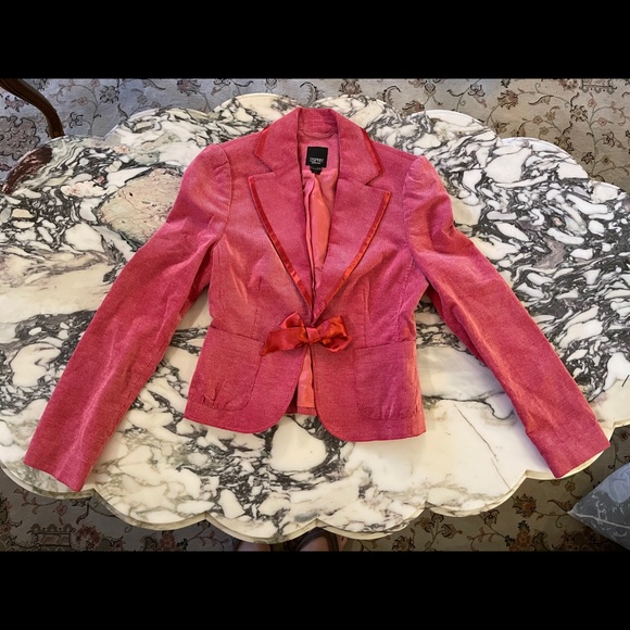 Esprit Jackets & Blazers - Esprit Pink Corduroy Blazer sz 0